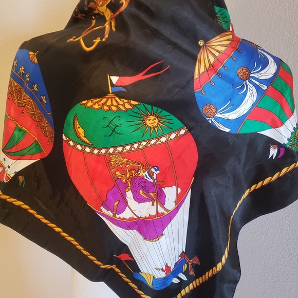 unbranded Accessories - Silk hot air balloon scarf